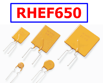 RHEF650 datasheet