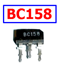 BC158 PNP Transistor