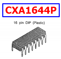 CXA1644P datasheet