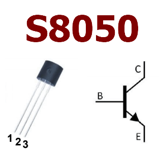 S8050 npn transistor