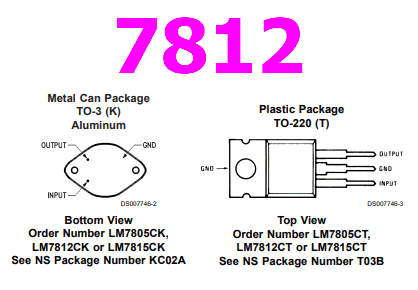 7812 regulator