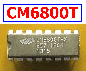 CM6800T datasheet pdf