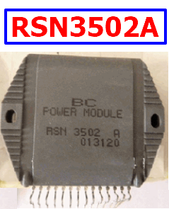 RSN3502A datasheet pinout