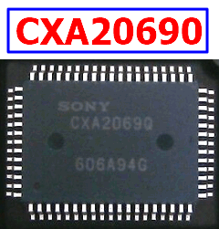CXA20690 datasheet