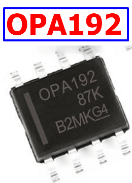 OPA192 Operational Amplifier