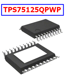 TPS75125QPWP datasheet pdf
