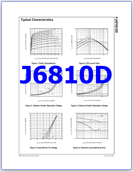 J6810D pdf FJAF6810D