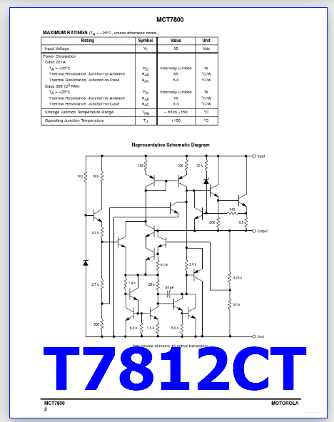 T7812CT pdf