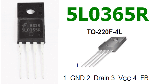 5L0365R schematic