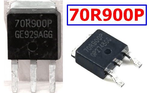 70R900P datasheet mosfet transistor