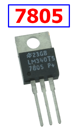 7805 transistor ttl