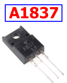 A1837 transistor