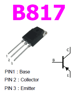 B817 Transistor