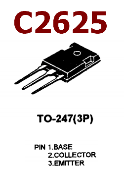 C2625 PDF Datasheet