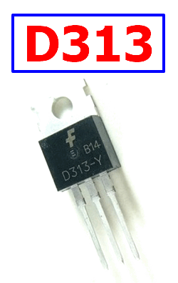 D313 transistor