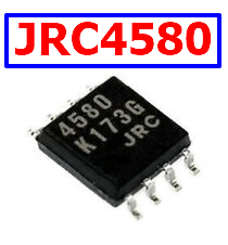 JRC4580 datasheet amplifier
