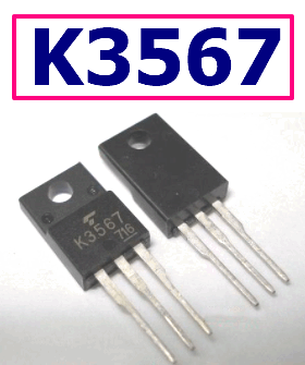 K3567 transistor mosfet