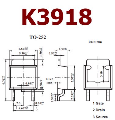 K3918 transistor