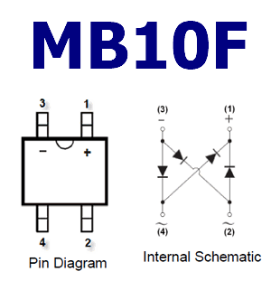 MB10F Bridge Rectifier