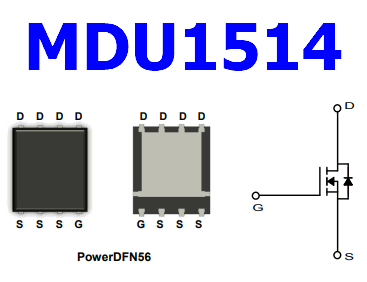 MDU1514 pinout