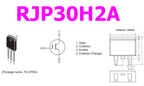 RJP30H2A Datasheet Meta Search