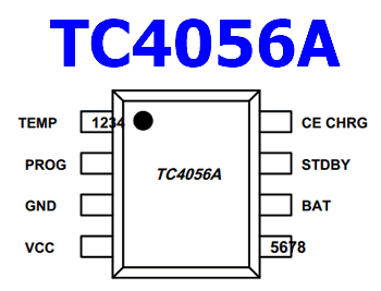 TC4056A pinout