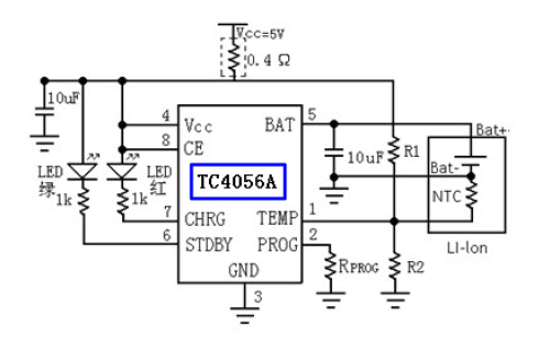 TC4056A Datasheet Meta Search