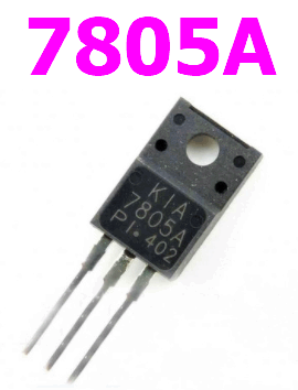 7805A transistor datasheet