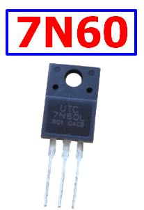 7N60 mosfet transistor