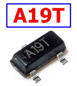 A19T datasheet transistor