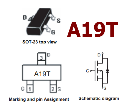 A19T pinout