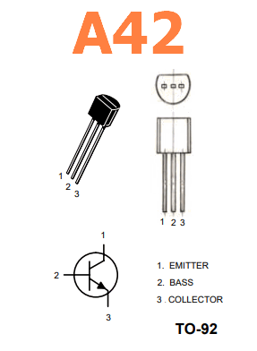 A42 pinout datasheet