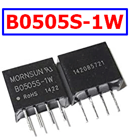 B0505S-1W datasheet mornsun