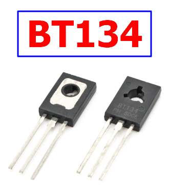 BT134 transistor