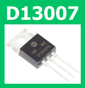 D13007 transistor