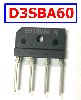 D3SBA60 rectifier