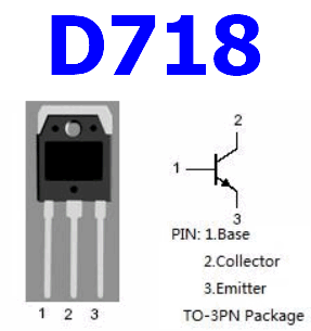 D718 pinout