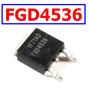 FGD4536 igbt transistor