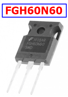 FGH60N60 transistor IGBT