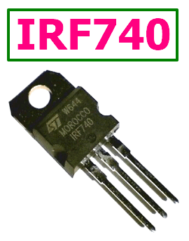 IRF740 datasheet transistor