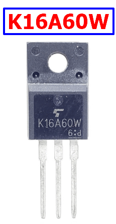 K16A60W transistor mosfet