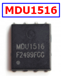 MDU1516 mosfet datasheet