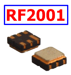 RF2001 datasheet saw filter