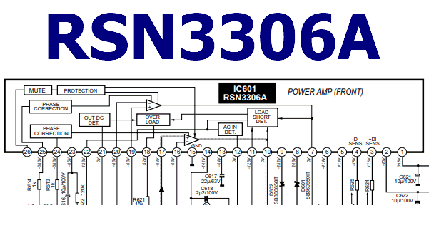 RSN3306A pdf pinout datasheet