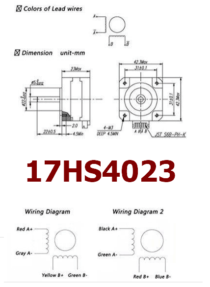 17HS4023 wiring diagram