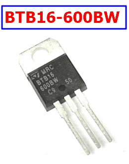 BTB16-600BW triac datasheet