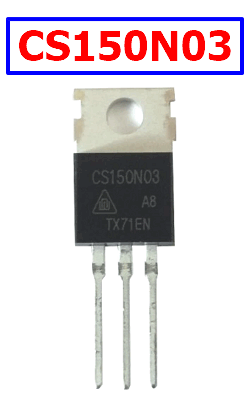 CS150N03 transistor mosfet