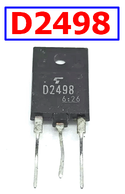 D2498 transistor circuit