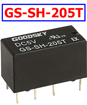 GS-SH-205T pdf datasheet relay