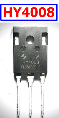 HY4008 transistor datasheet